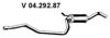 EBERSP?CHER 04.292.87 Front Silencer